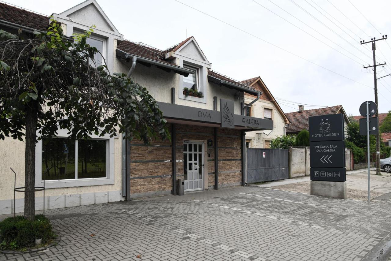 Hotel Garden Novi Sad Exteriör bild