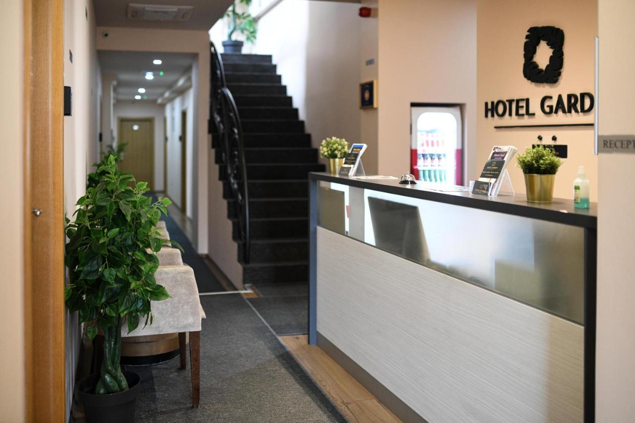 Hotel Garden Novi Sad Exteriör bild