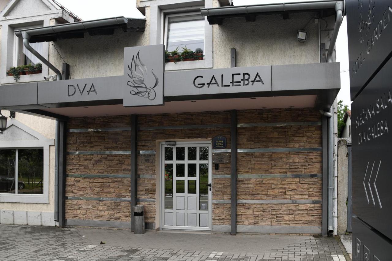 Hotel Garden Novi Sad Exteriör bild