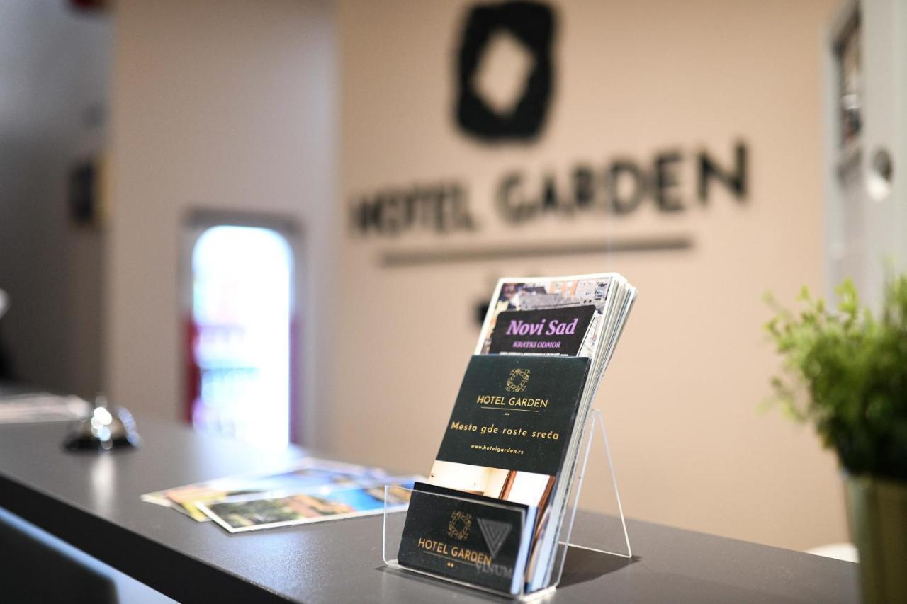Hotel Garden Novi Sad Exteriör bild